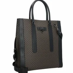 AIGNER Shopper|Henkeltaschen<The Core Shopper Tasche Leder 39 cm Laptopfach dadino brown