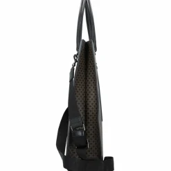 AIGNER Shopper|Henkeltaschen<The Core Shopper Tasche Leder 39 cm Laptopfach dadino brown