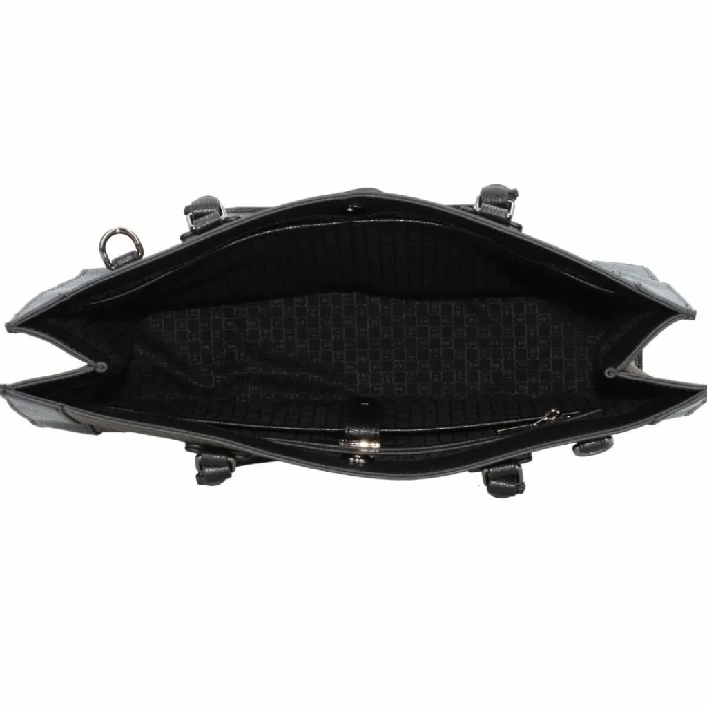 AIGNER Shopper|Henkeltaschen<The Core Shopper Tasche Leder 39 cm Laptopfach dadino brown