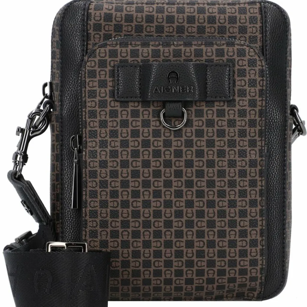 AIGNER Umhängetaschen<The Core Umhängetasche 15 cm dadino brown