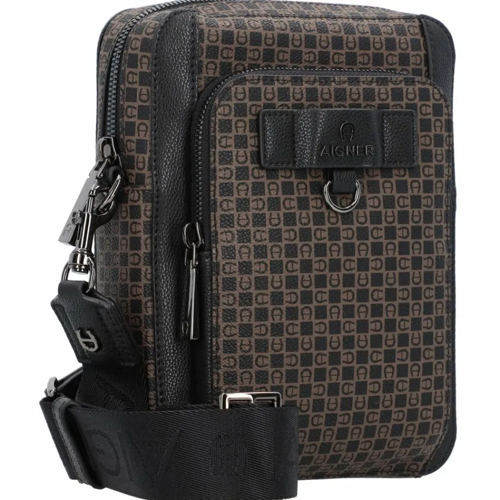 AIGNER Umhängetaschen<The Core Umhängetasche 15 cm dadino brown