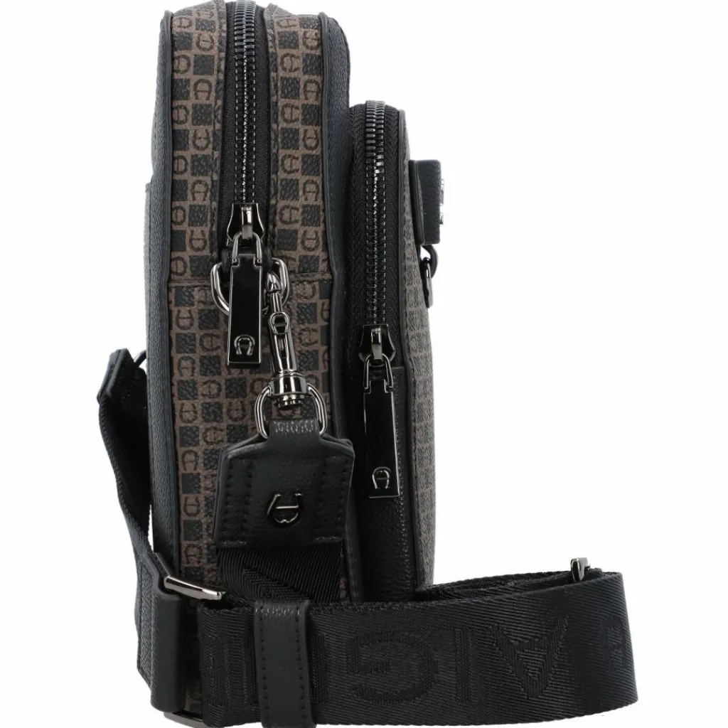 AIGNER Umhängetaschen<The Core Umhängetasche 15 cm dadino brown