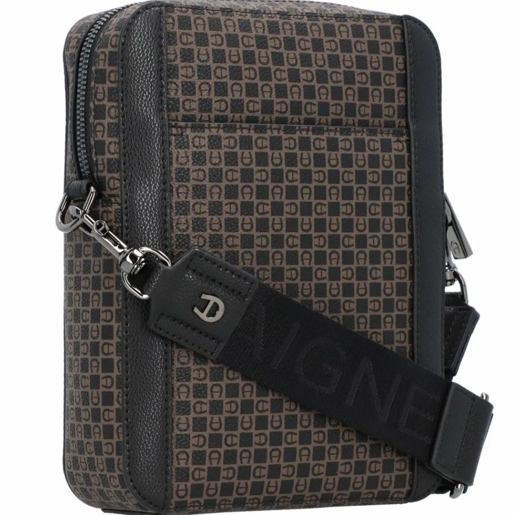 AIGNER Umhängetaschen<The Core Umhängetasche 15 cm dadino brown