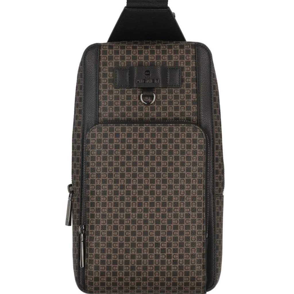 AIGNER Umhängetaschen<The Core Umhängetasche 17 cm dadino brown