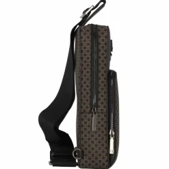 AIGNER Umhängetaschen<The Core Umhängetasche 17 cm dadino brown