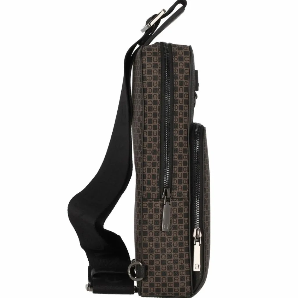 AIGNER Umhängetaschen<The Core Umhängetasche 17 cm dadino brown