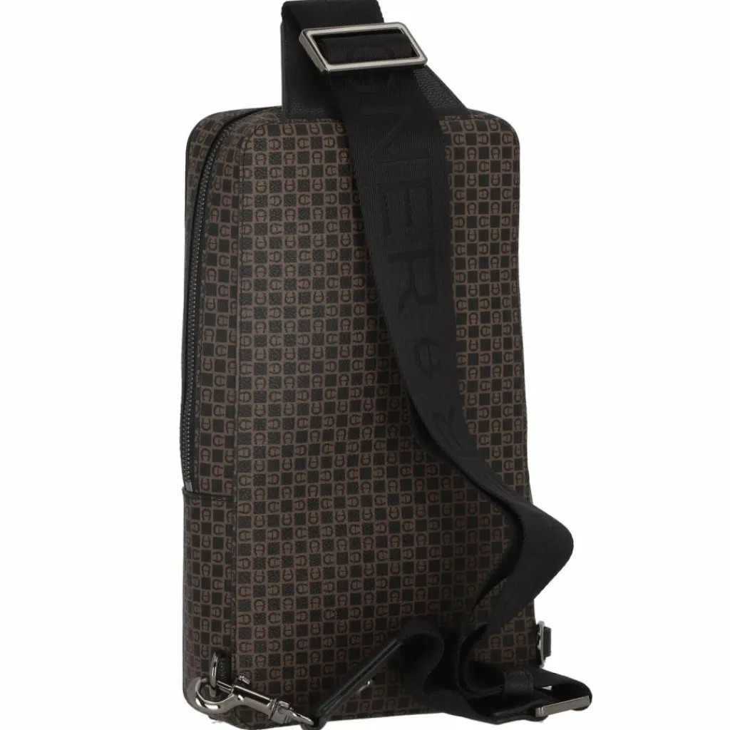AIGNER Umhängetaschen<The Core Umhängetasche 17 cm dadino brown