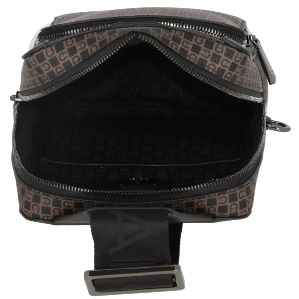 AIGNER Umhängetaschen<The Core Umhängetasche 17 cm dadino brown