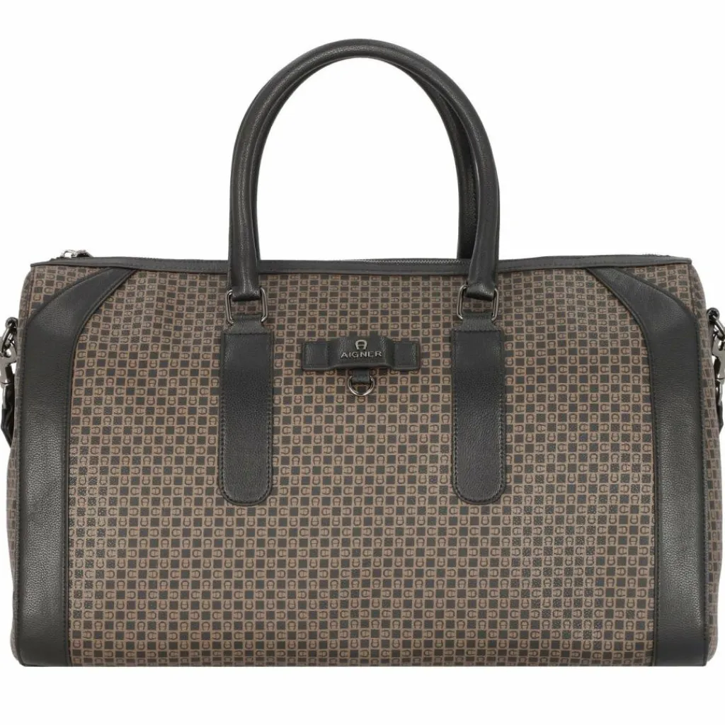 AIGNER Weekender|Reisetaschen Ohne Rollen<The Core Weekender Reisetasche 46 cm dadino brown