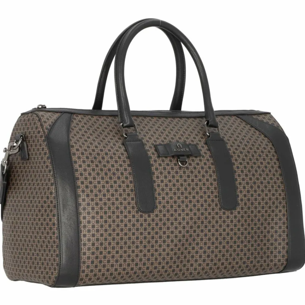 AIGNER Weekender|Reisetaschen Ohne Rollen<The Core Weekender Reisetasche 46 cm dadino brown