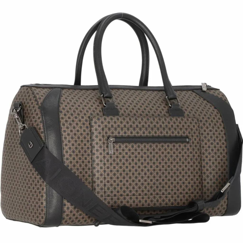AIGNER Weekender|Reisetaschen Ohne Rollen<The Core Weekender Reisetasche 46 cm dadino brown