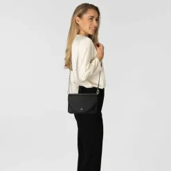 AIGNER Umhängetasche RFID Schutz Leder 20 cm