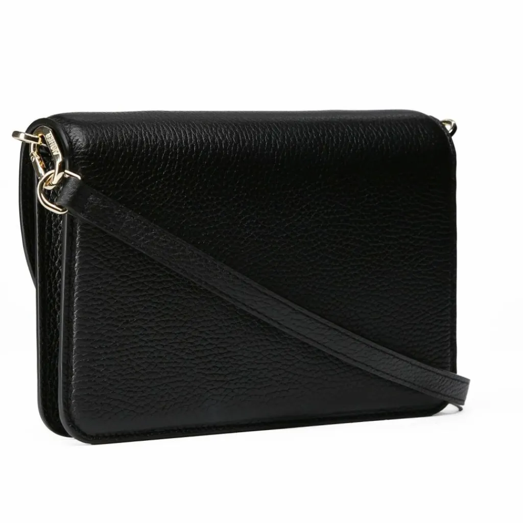 AIGNER Umhängetasche RFID Schutz Leder 20 cm