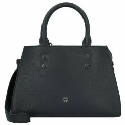 AIGNER Vika Shopper Tasche Leder 24 cm