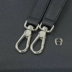 AIGNER Vika Shopper Tasche Leder 24 cm