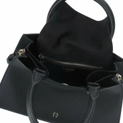 AIGNER Vika Shopper Tasche Leder 24 cm