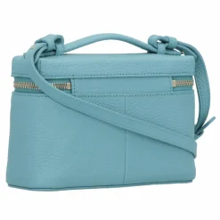 Outlet AIGNER Zelda Handtasche Leder 20 cm aquamarine blue