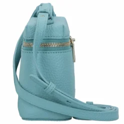 Outlet AIGNER Zelda Handtasche Leder 20 cm aquamarine blue
