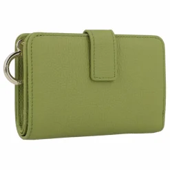 AIGNER Damengeldbörsen Querformat<Zita Geldbörse RFID Leder 14 cm pistachio green