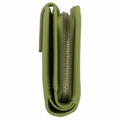 AIGNER Damengeldbörsen Querformat<Zita Geldbörse RFID Leder 14 cm pistachio green