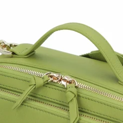 Clearance AIGNER Zita Handtasche Leder 22 cm pistachio green