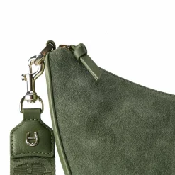 Outlet AIGNER Zita Umhängetasche Leder 30 cm dark olive