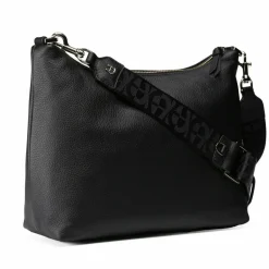 Clearance AIGNER Zita Umhängetasche Leder 27 cm black