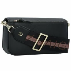 AIGNER Umhängetaschen<Zita Umhängetasche Leder 22 cm black coloured