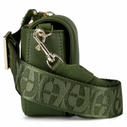 AIGNER Umhängetaschen<Zita Umhängetasche Leder 23 cm dark olive