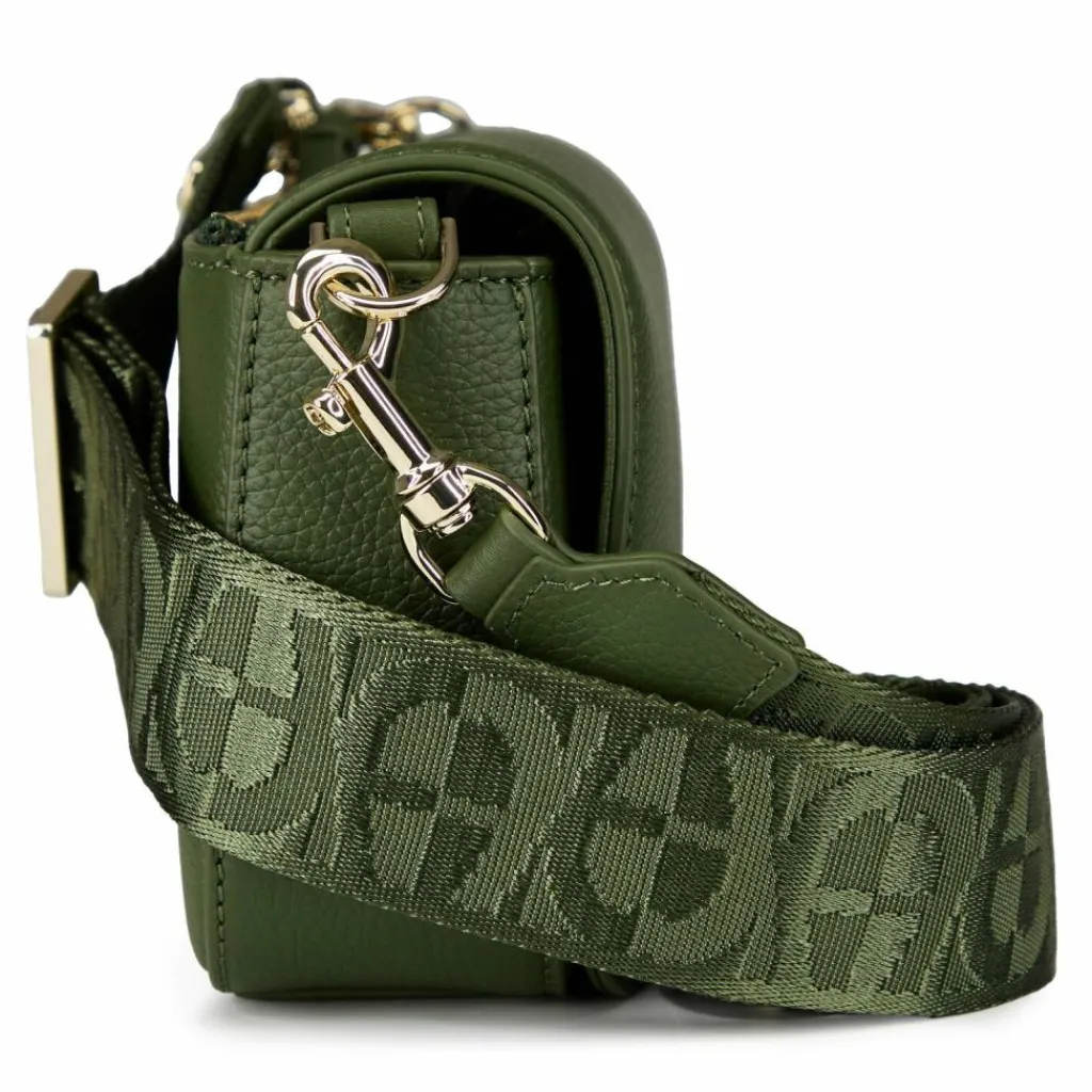 AIGNER Umhängetaschen<Zita Umhängetasche Leder 23 cm dark olive