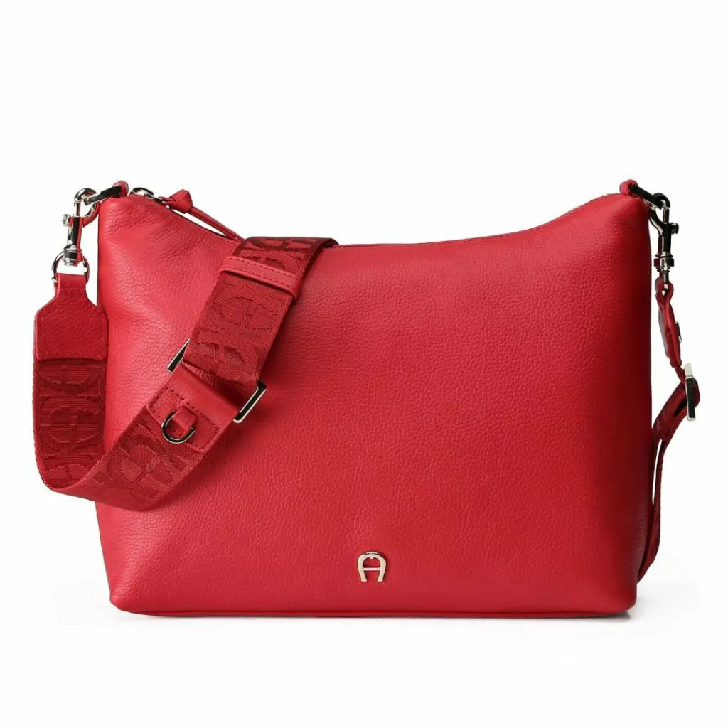 AIGNER Umhängetaschen<Zita Umhängetasche Leder 27 cm lipstick red