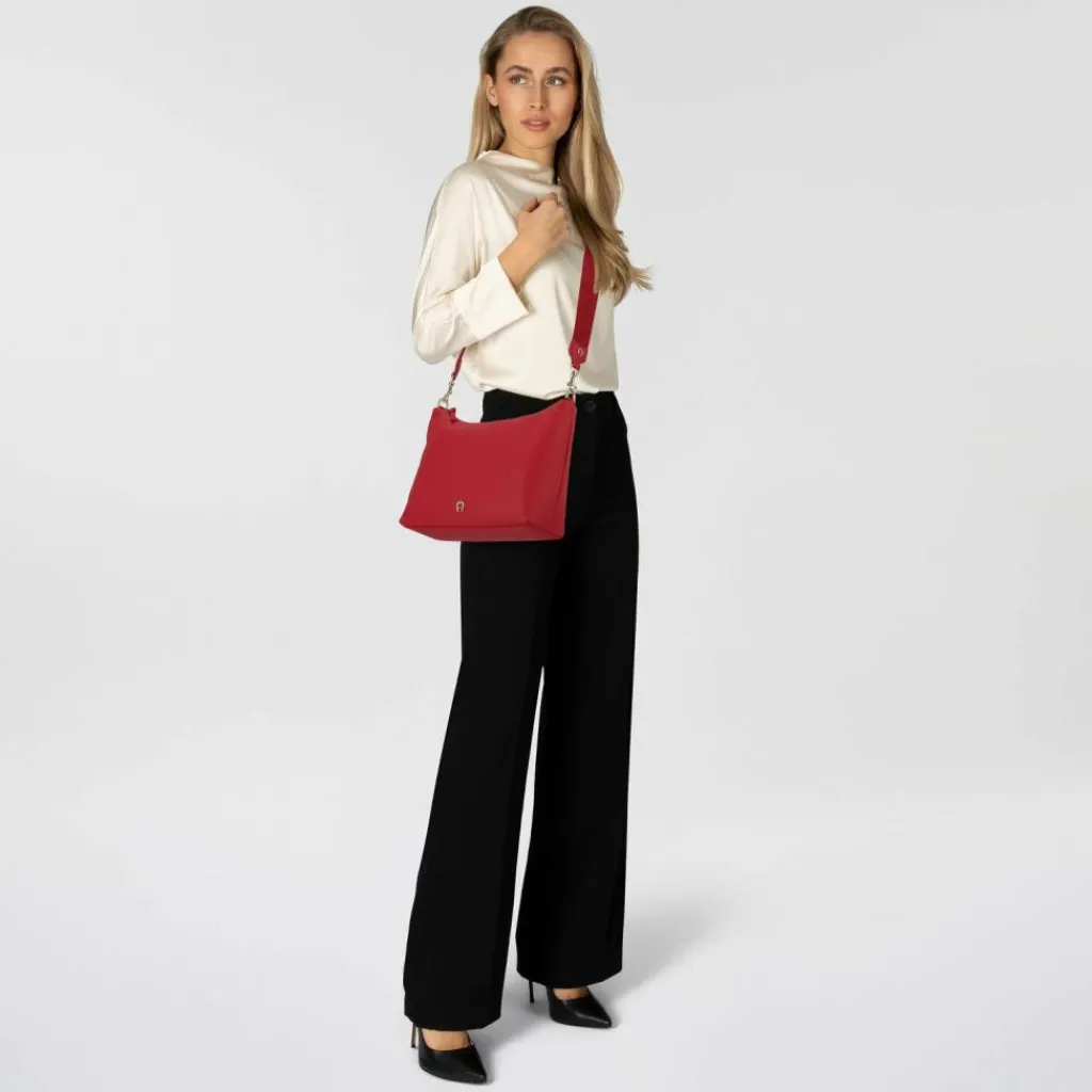 AIGNER Umhängetaschen<Zita Umhängetasche Leder 27 cm lipstick red