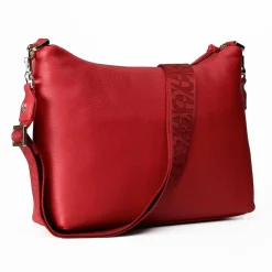 AIGNER Umhängetaschen<Zita Umhängetasche Leder 27 cm lipstick red