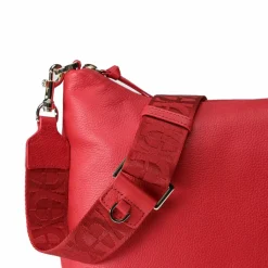 AIGNER Umhängetaschen<Zita Umhängetasche Leder 27 cm lipstick red