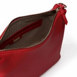 AIGNER Umhängetaschen<Zita Umhängetasche Leder 27 cm lipstick red