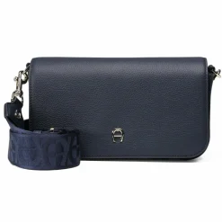 AIGNER Zita Umhängetasche Leder 23 cm