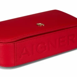 AIGNER Zita Umhängetasche Leder 23 cm