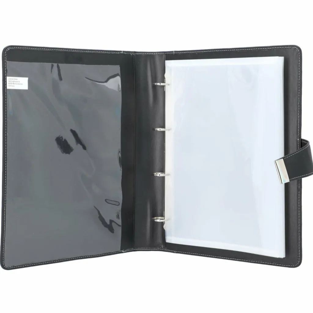 Alassio Aktenmappe Leder 36 cm