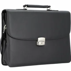 Alassio Aktentaschen<Anzio Aktentasche 38 cm schwarz