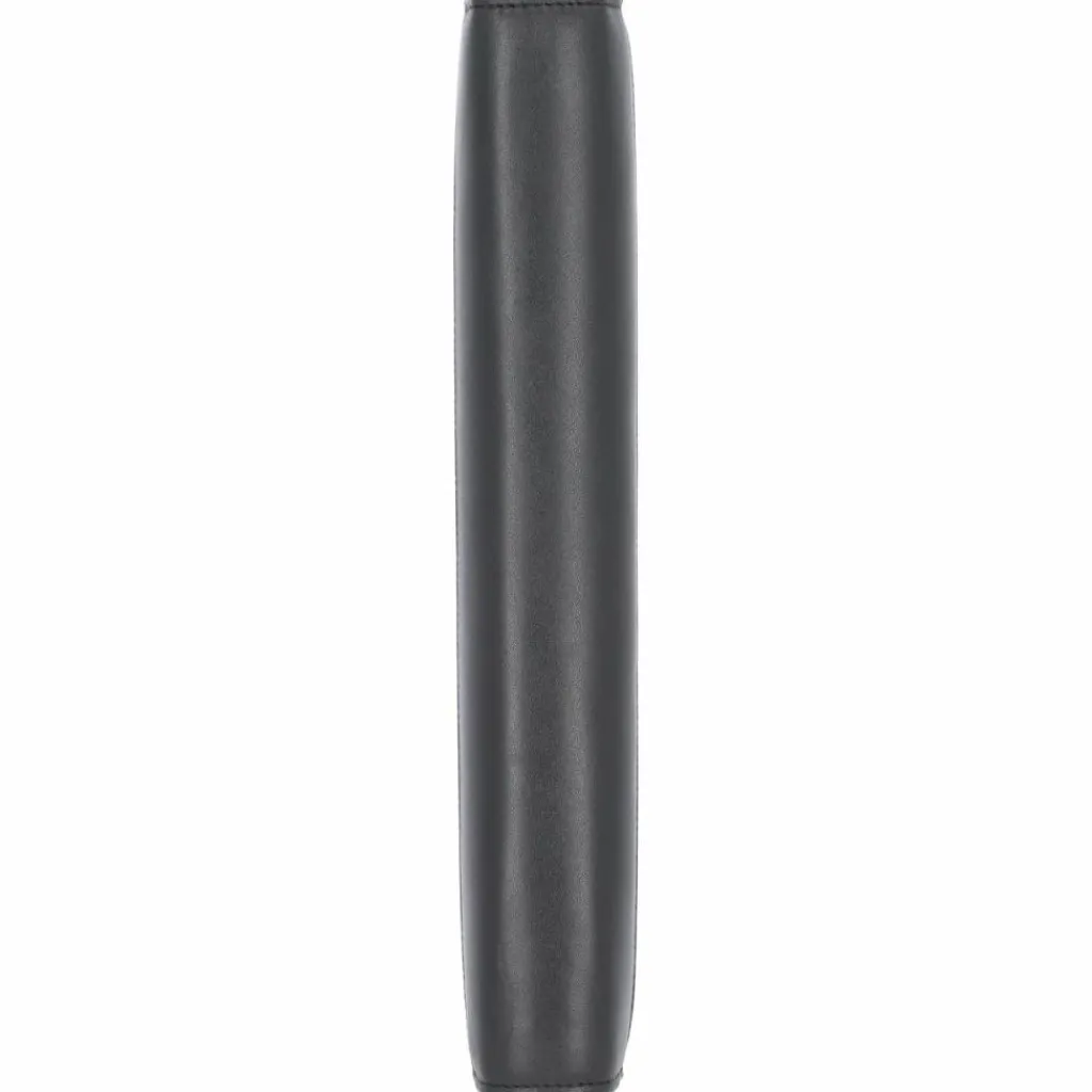 Hot Alassio Bosa Schreibmappe Leder 35 cm schwarz