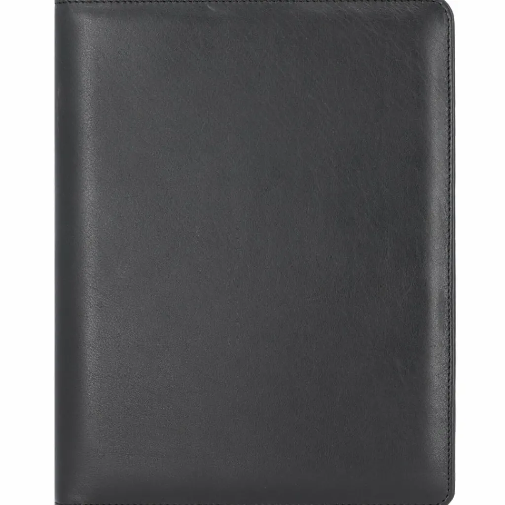 Alassio Mappen Aller Art<Cremona II Schreibmappe Leder 32 cm schwarz