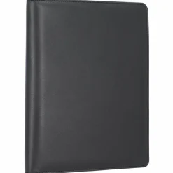 Alassio Mappen Aller Art<Cremona II Schreibmappe Leder 32 cm schwarz