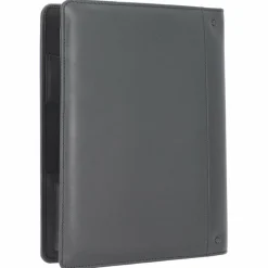 Alassio Mappen Aller Art<Cremona II Schreibmappe Leder 32 cm schwarz