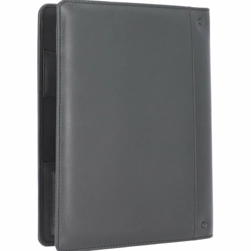 Alassio Mappen Aller Art<Cremona II Schreibmappe Leder 32 cm schwarz