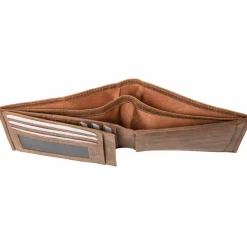 Alassio Herrengeldbörsen Querformat<Geldbörse Leder 12 cm braun