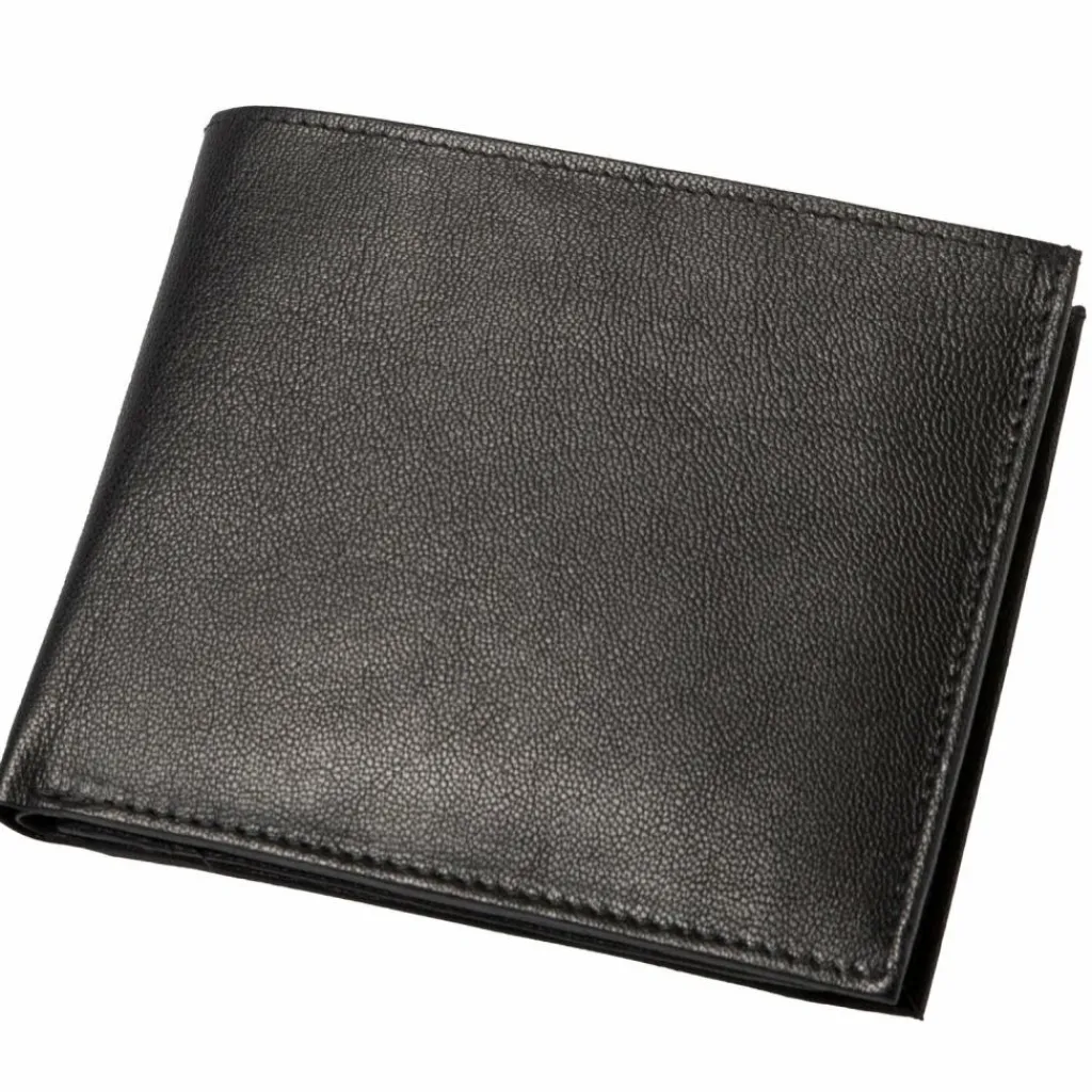 Alassio Herrengeldbörsen Querformat<Geldbörse Leder 12 cm schwarz