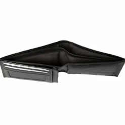 Alassio Herrengeldbörsen Querformat<Geldbörse Leder 12 cm schwarz