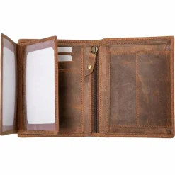 Herren Alassio Geldbörse Leder 9,5 cm