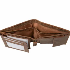 Herren Alassio Geldbörse Leder 9,5 cm