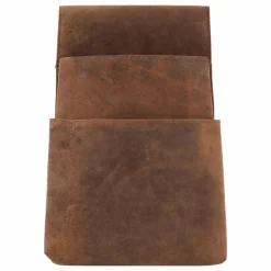 Best Alassio Gürteltasche Leder 10 cm für Kellnerbörsen braun